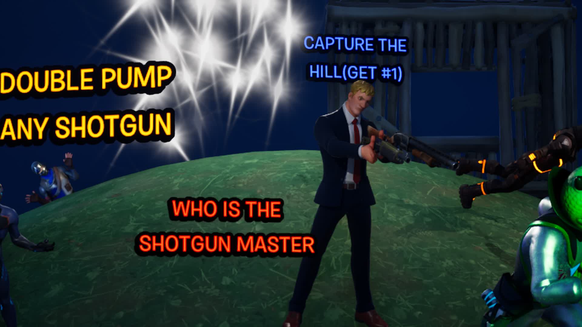 ANY SHOTGUN DOUBLE PUMP - BLACK BOX