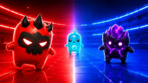 VERMELHO CONTRA AZUL ATAQUE NOVA 🔴🔵