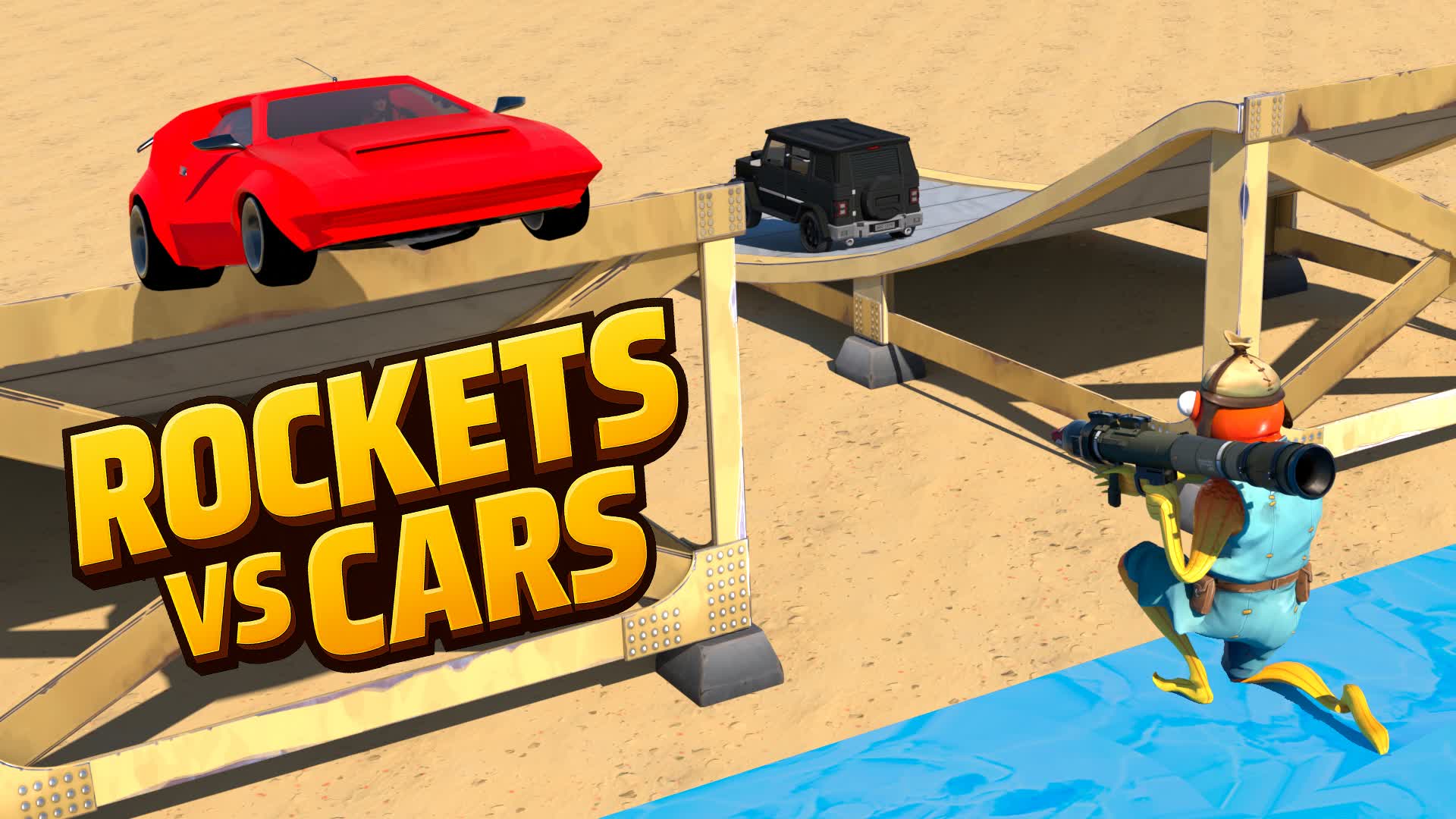 Best Rockets VS Cars