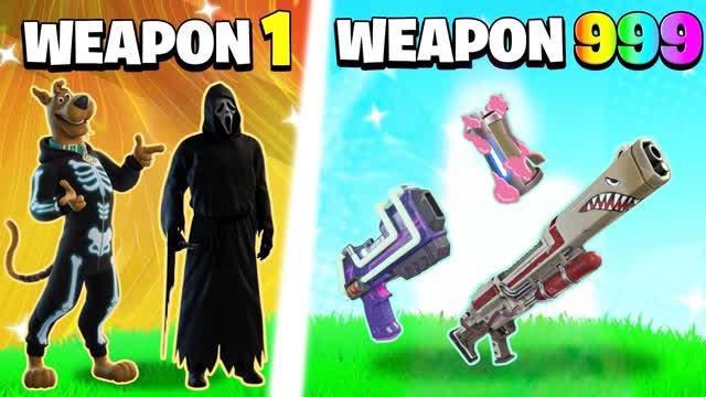 CHAOS GUN GAME SCOOBY DOO🔫 SHOT ONE 🎯