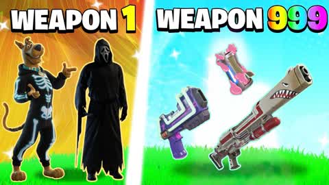 CHAOS GUN GAME SCOOBY DOO🔫 SHOT ONE 🎯