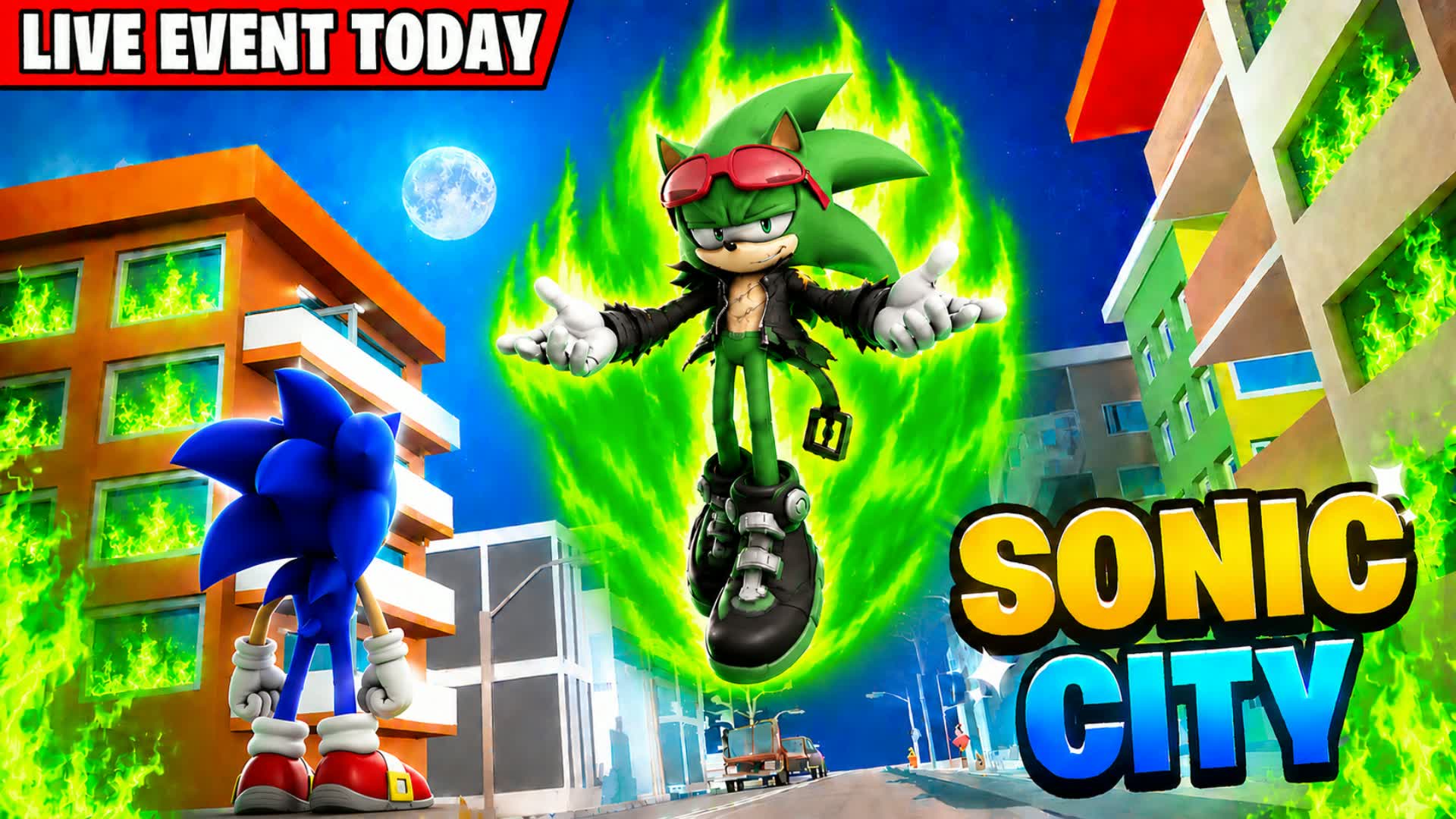 SONIC CITY - BOSS戦