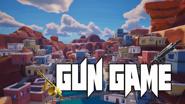 Canyon Gun Game