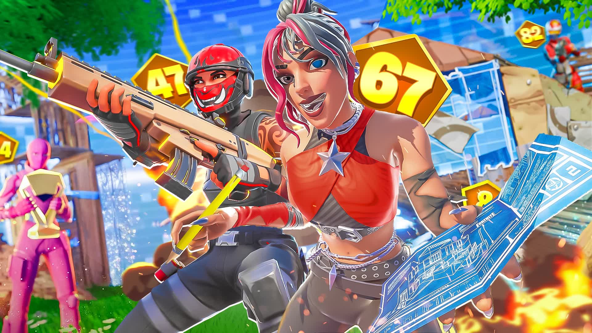 デュオカップ - エンドゲームゾーンウォーズ