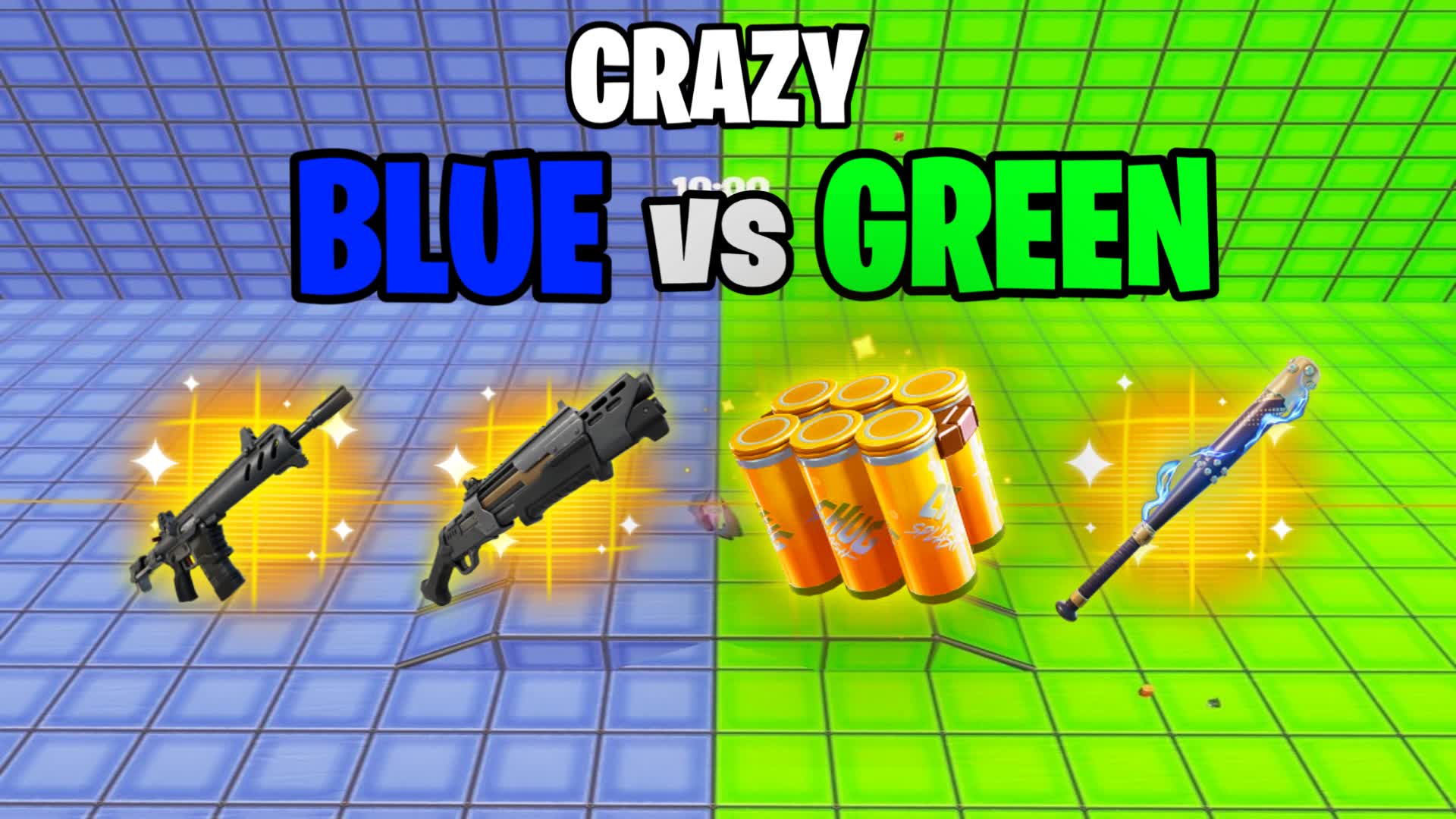 🟢🔵 GREEN VS BLUE 🟢🔵