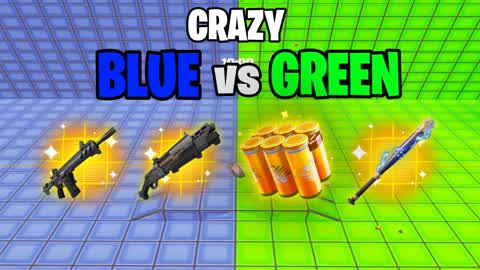 🟢🔵 GREEN VS BLUE 🟢🔵