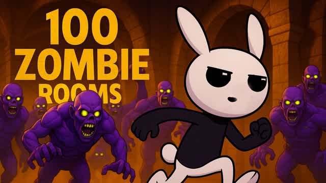 100 zombie rooms labyrinth