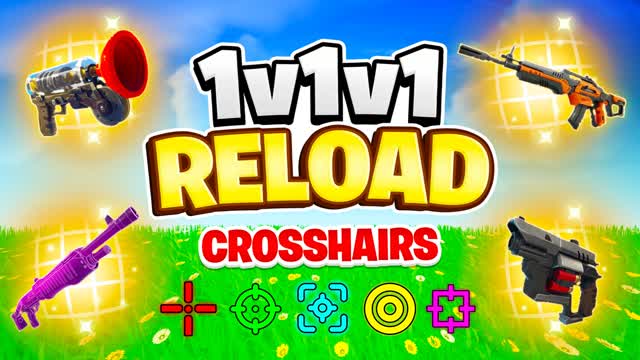 RELOAD 1V1V1 REALISTICS FFA [CROSSHAIRS]