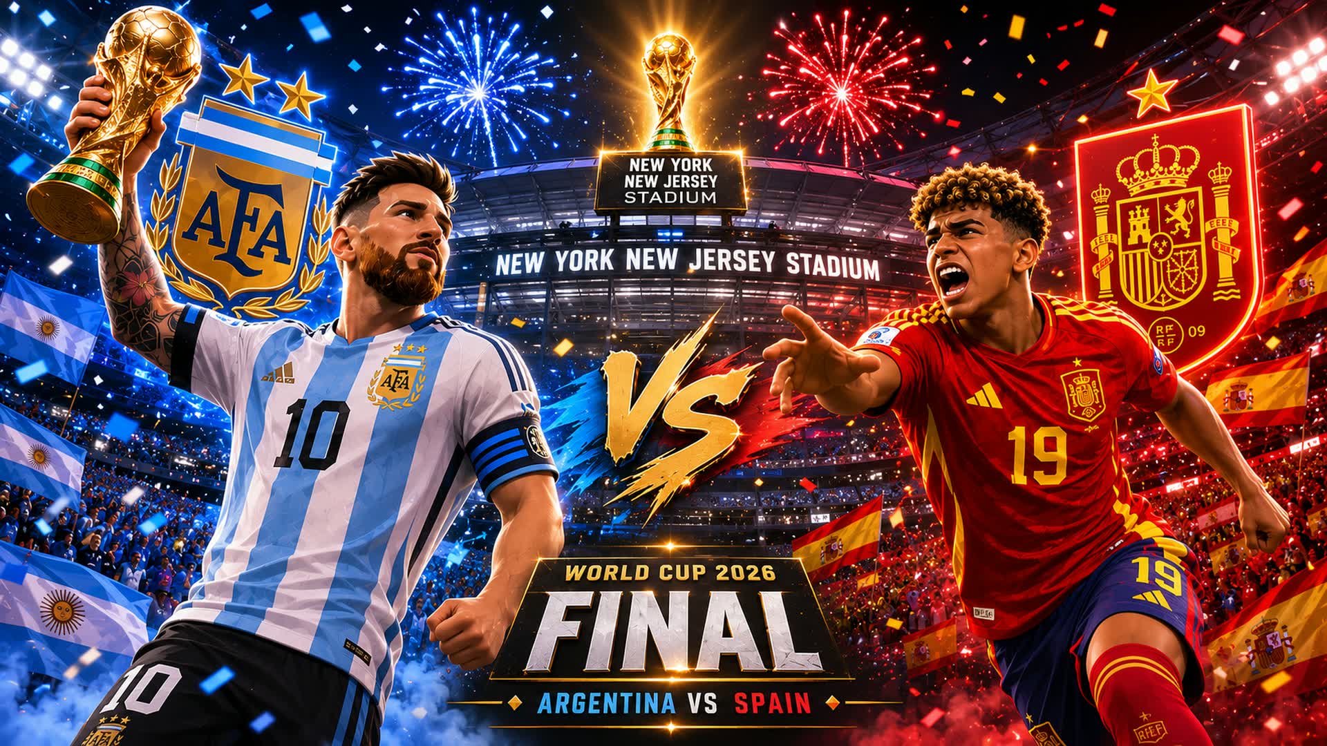 SPAIN VS ARGENTINA TYCOON