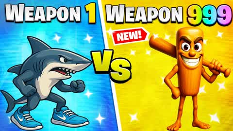 💫GUNGAME💫THUNG SAHUR VS TRALLALERO 🦈