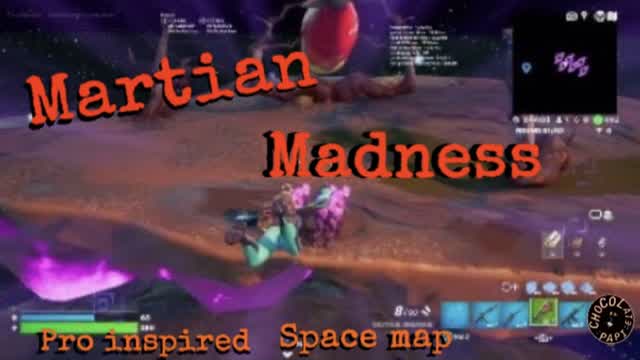 Martian Madness 👽