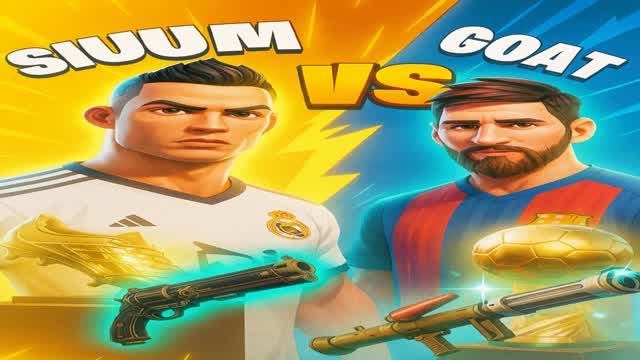 ⚽ GOATs Drop In: CR7 XI 🆚 Messi XI