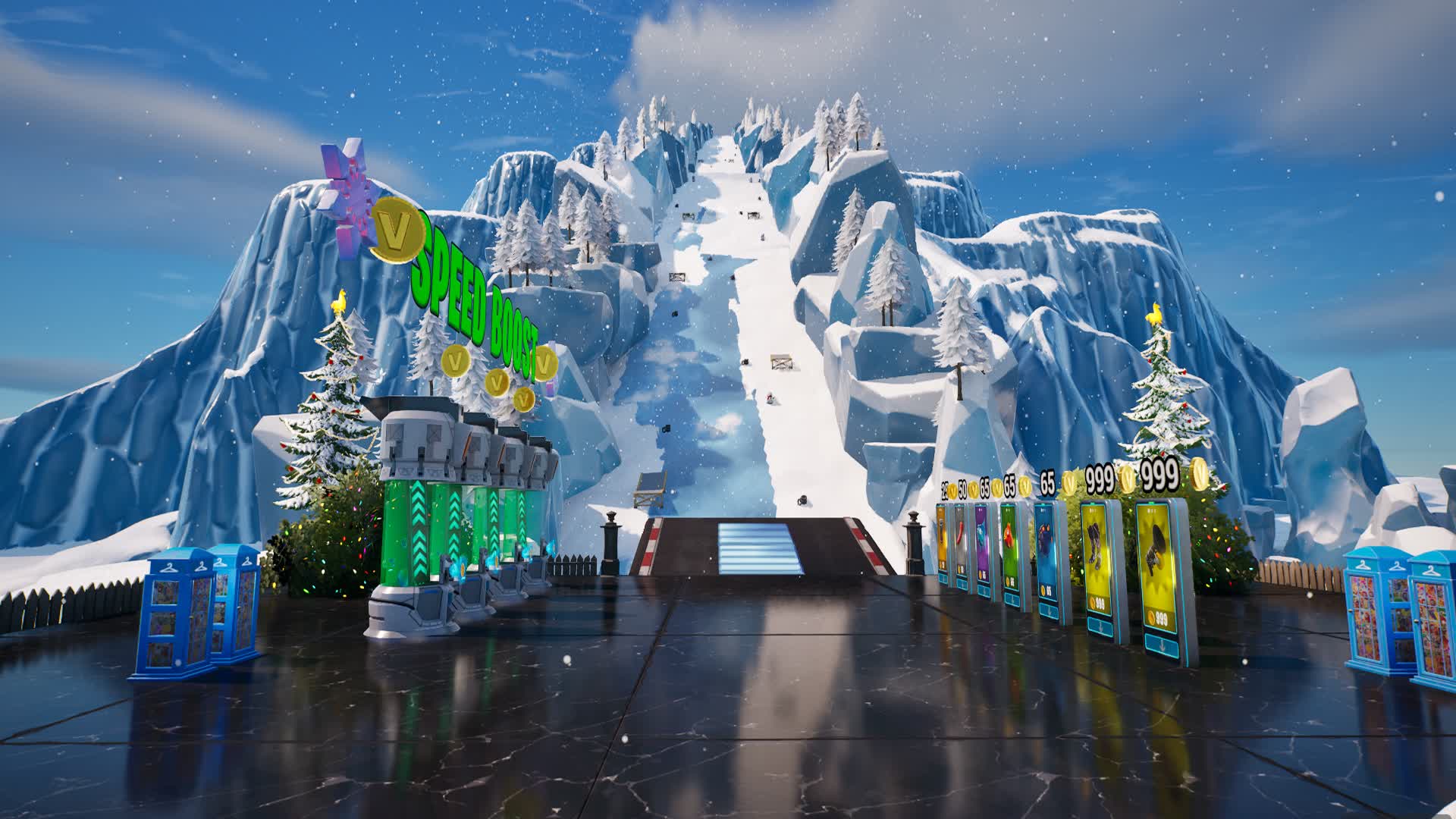 MEGA SNOW RAMP SURVIVAL 0527-3051-2803 من ابتكار savenkodan - Fortnite