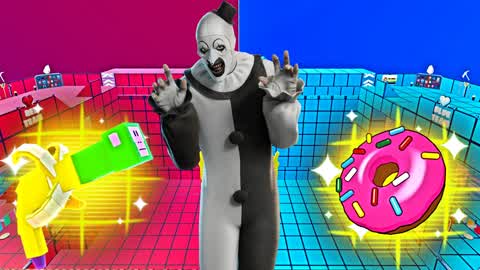 SUPER  RED VS BLUE  🔴🔵CRAZY KPOP