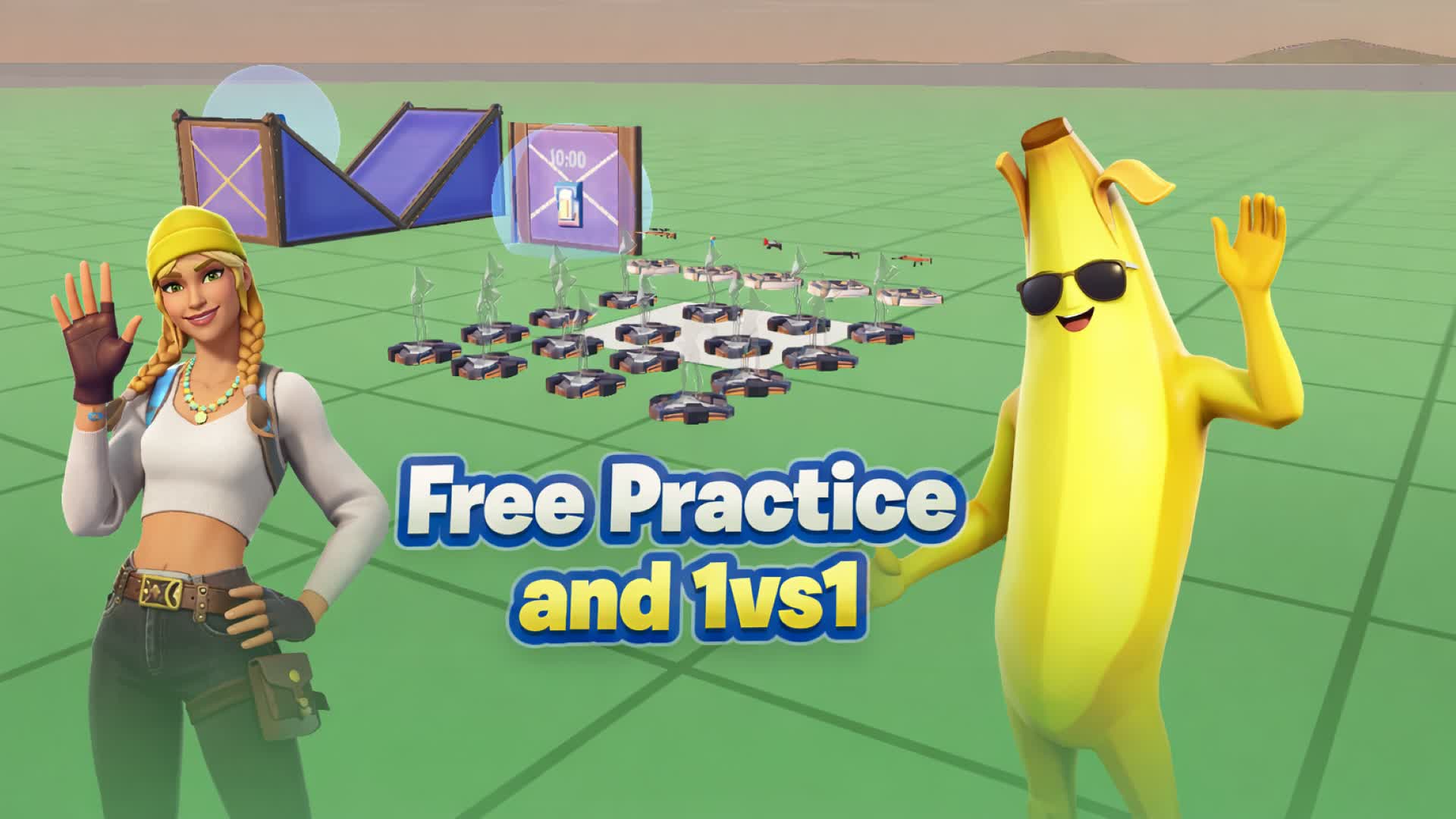 練習用マップ XXL