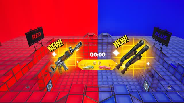 REMIX RED VS BLUE 🔴🔵