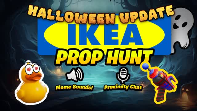 Capture 1 – IKEA FORTKEA PROP HUNT 🎃 HALLOWEEN 👻