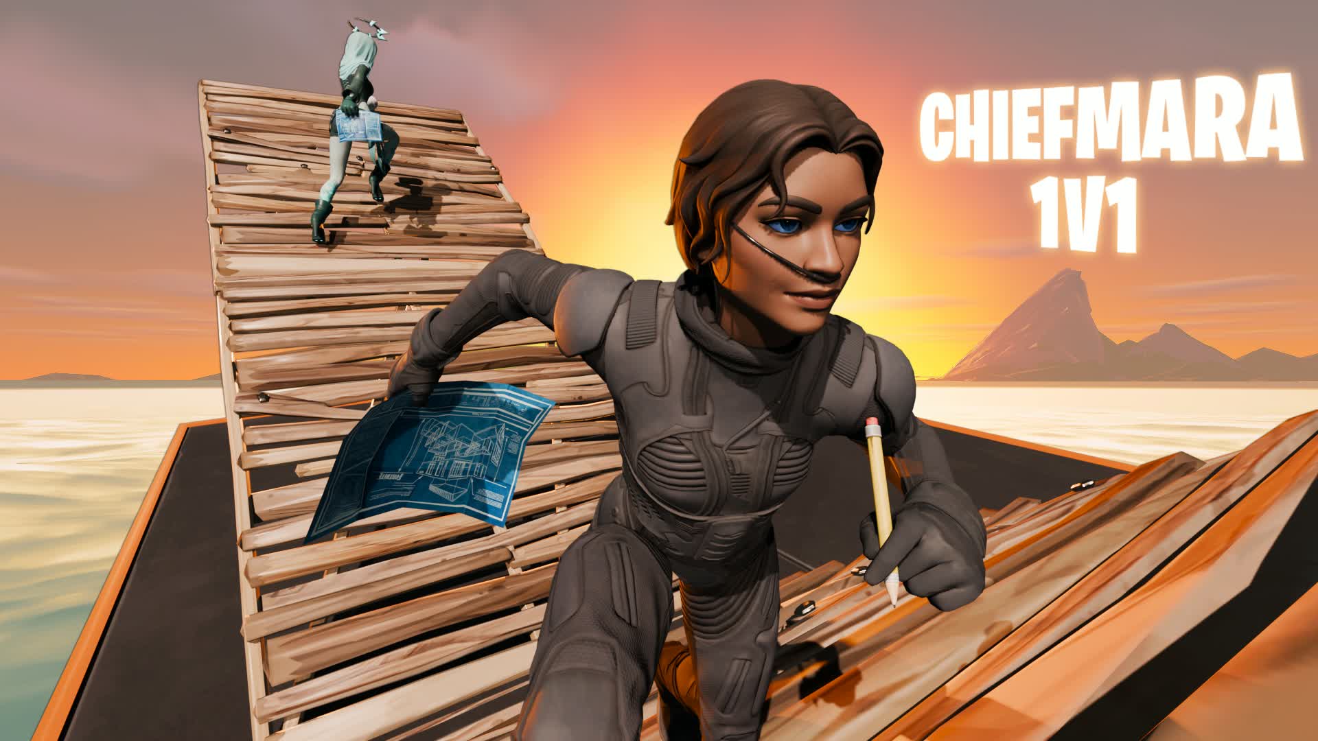 CHIEF MARA 1v1