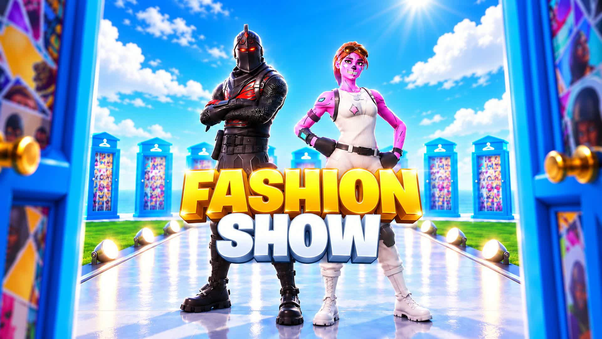 ファッションショー الكبينه 👑