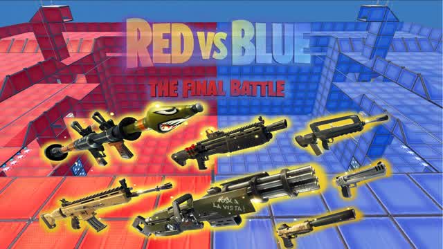 RED VS BLUE  THE FINAL BATTLE