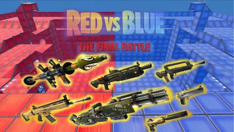 RED VS BLUE  THE FINAL BATTLE