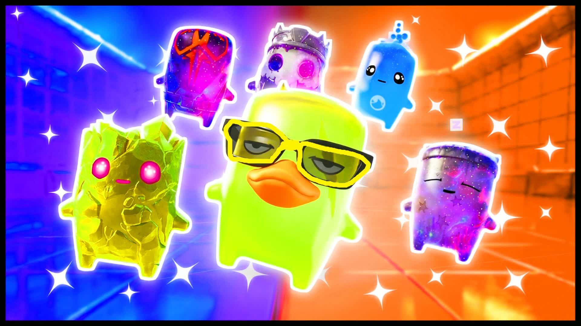 🌩️🔴 RED VS BLUE THUNDERCLASH UHH 🔵⚔️