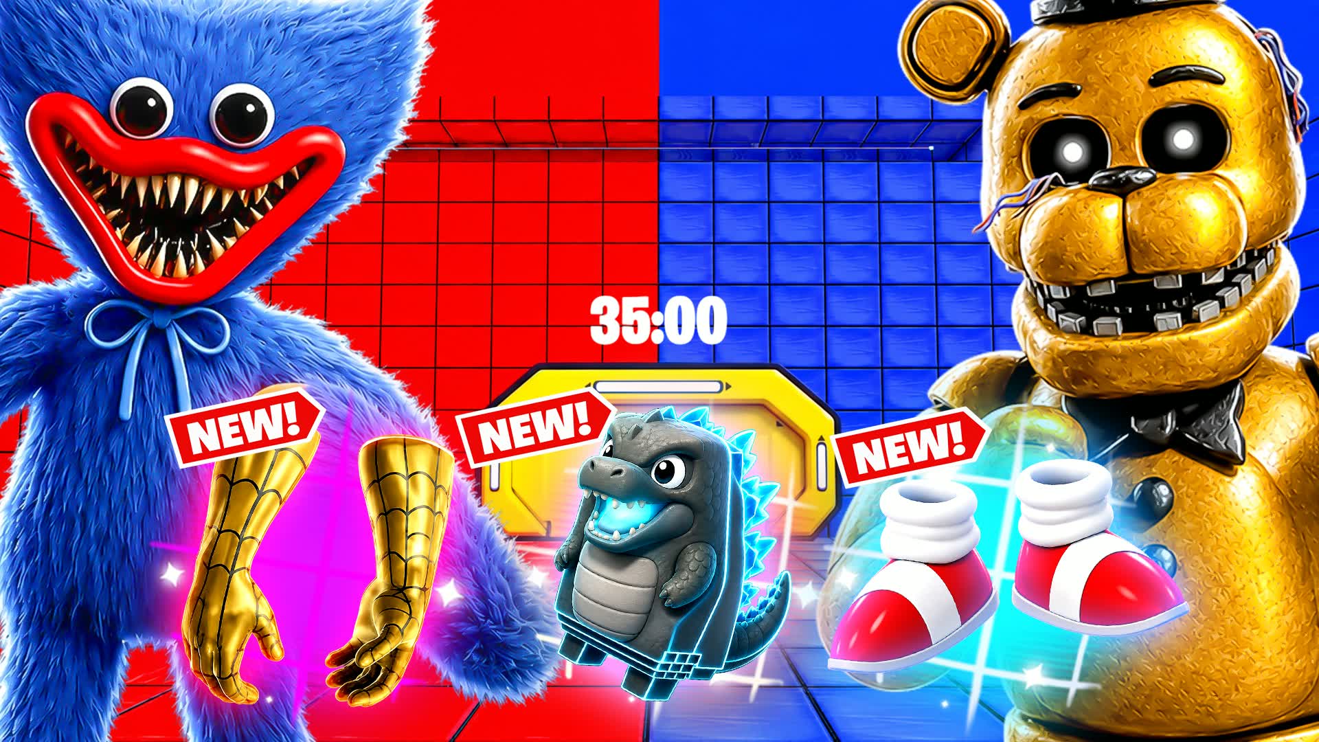 RVB レッド vs ブルー 🔴🔵(アドベンチャー)