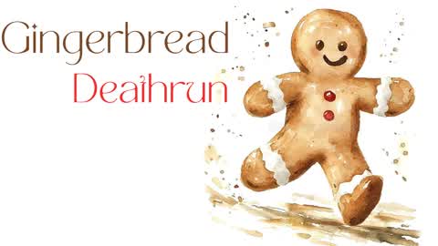 Gingerbread Man Deathrun