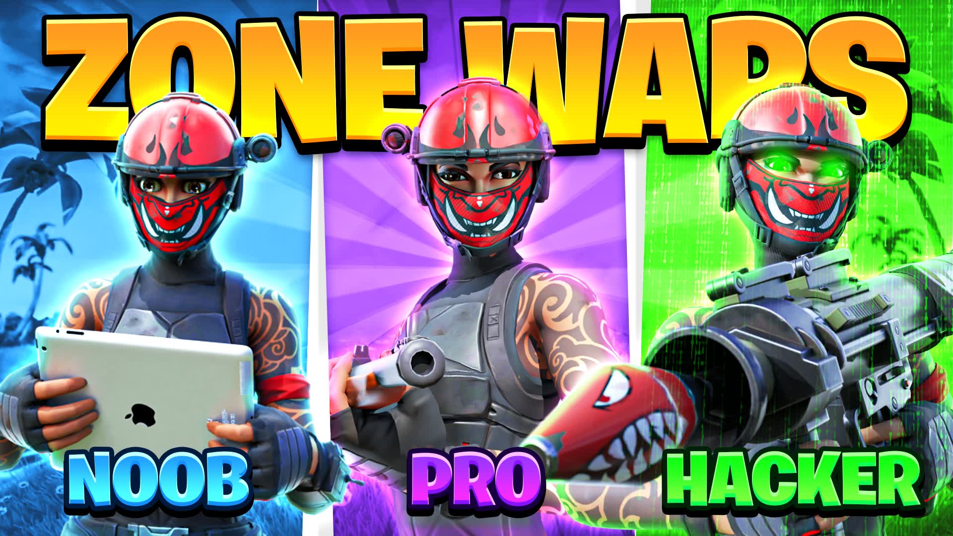 Zone Wars 3V3V3V3 6509-6385-5336 by k.r.a.f.t.e.r - Fortnite Creative ...
