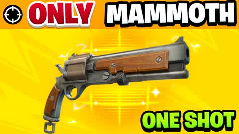 CRAZY MAMMOTH ONLY 🎯 ONE SHOT