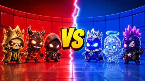 RED VS BLUE FIRESTORM 🔴🔵