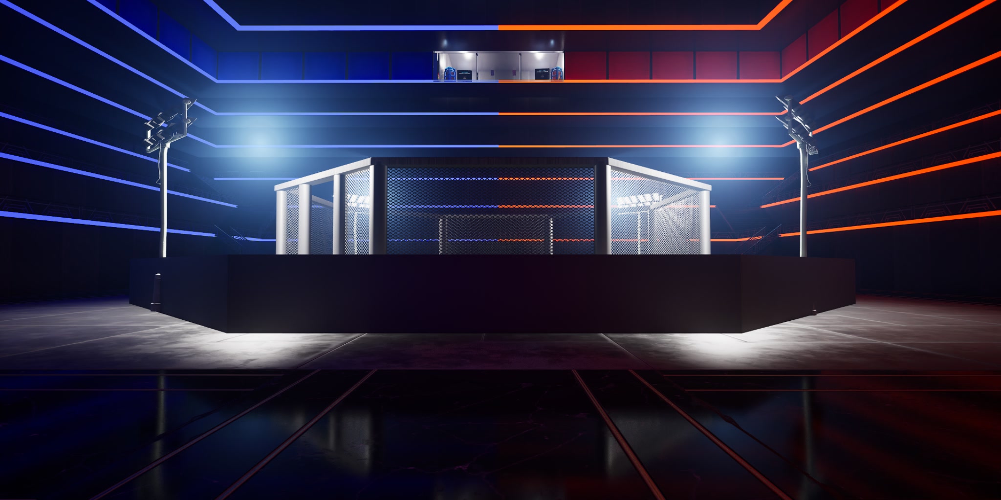 BOXE FIGHT UFC 3805-7109-0714 by ratuex - Fortnite Creative Map Code ...