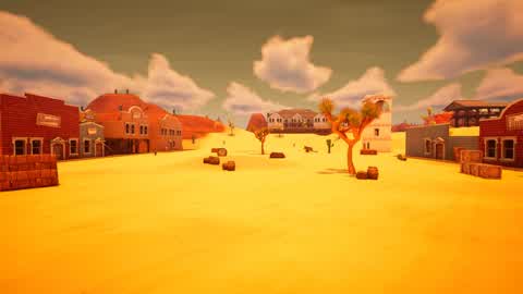 THE HIGH NOON IN THE BADLANDS