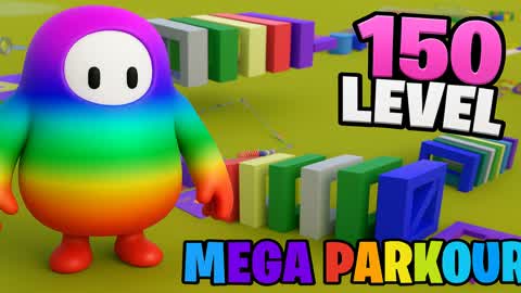 crazy OBBY PARKOUR 150+