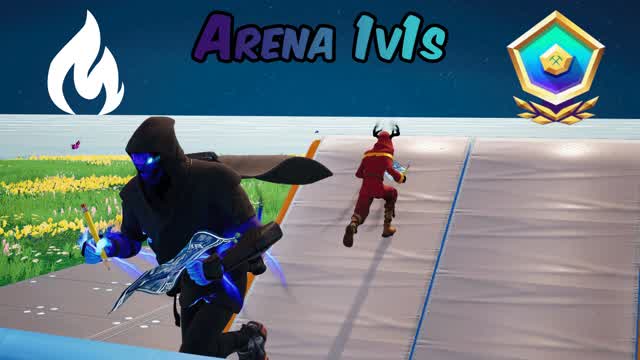 AidanW0876's Arena 1v1s 🔥