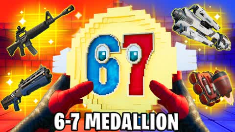 CUSTOM MEDALLIONS RED VS BLUE