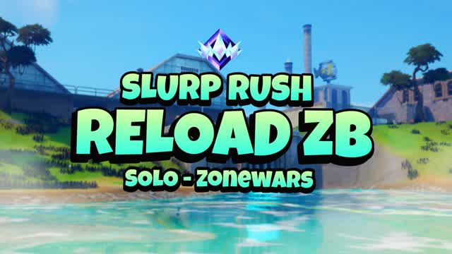 Slurp Rush: Reload Zonewars 🔃ZB