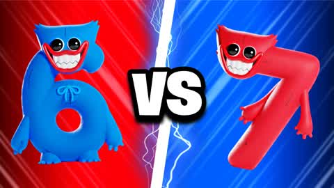 SIX VS SEVEN 🔴🔵