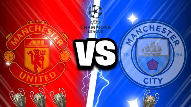 MAN CITY VS MAN UNITED 🔴🔵 DERBY 🔥