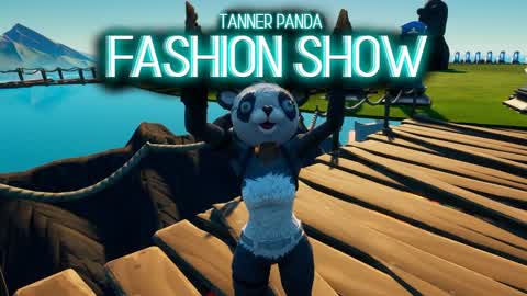FASHION SHOW 2024 TANNER PANDA