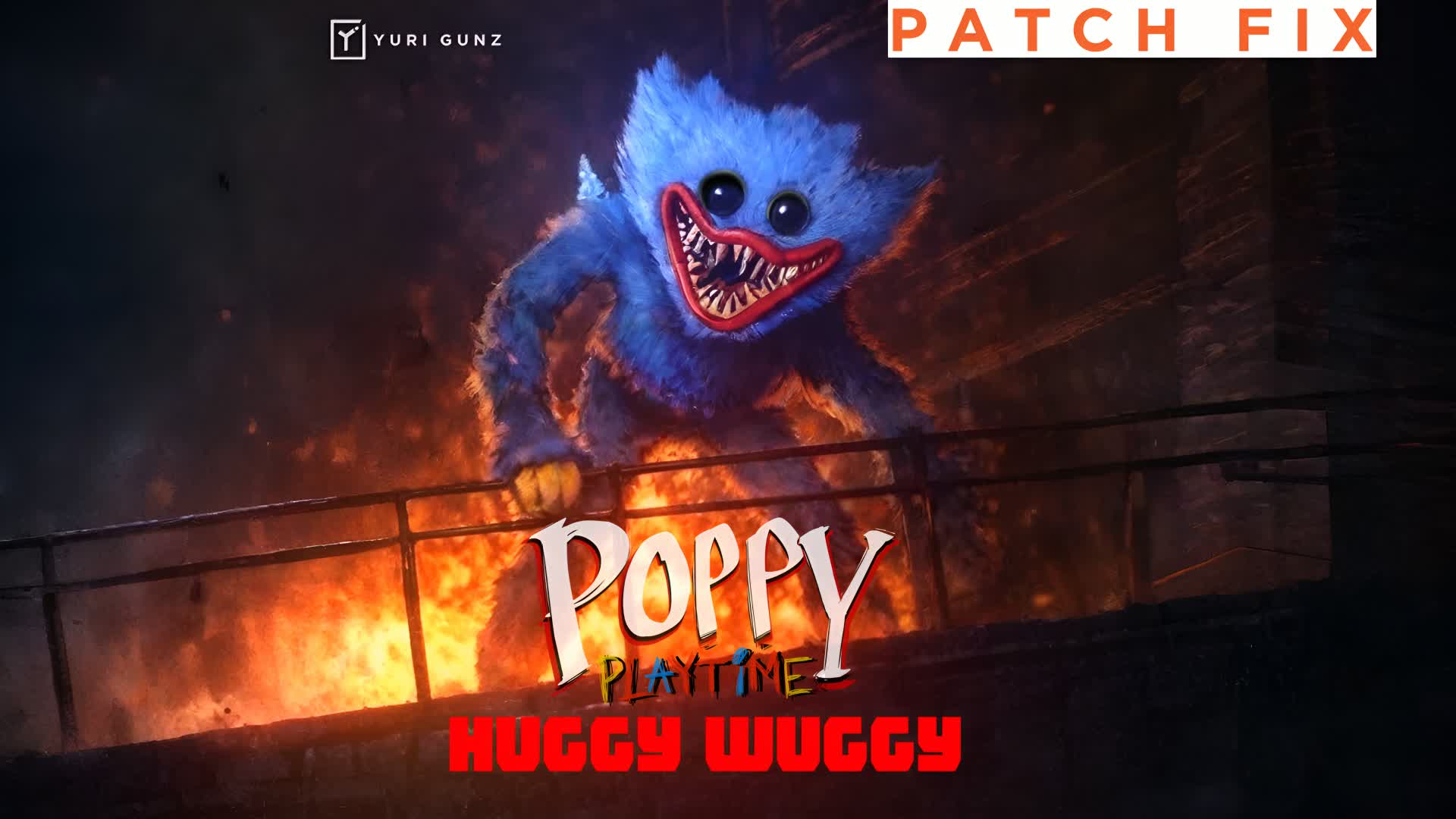 Poppy Playtime: Huggy Wuggy