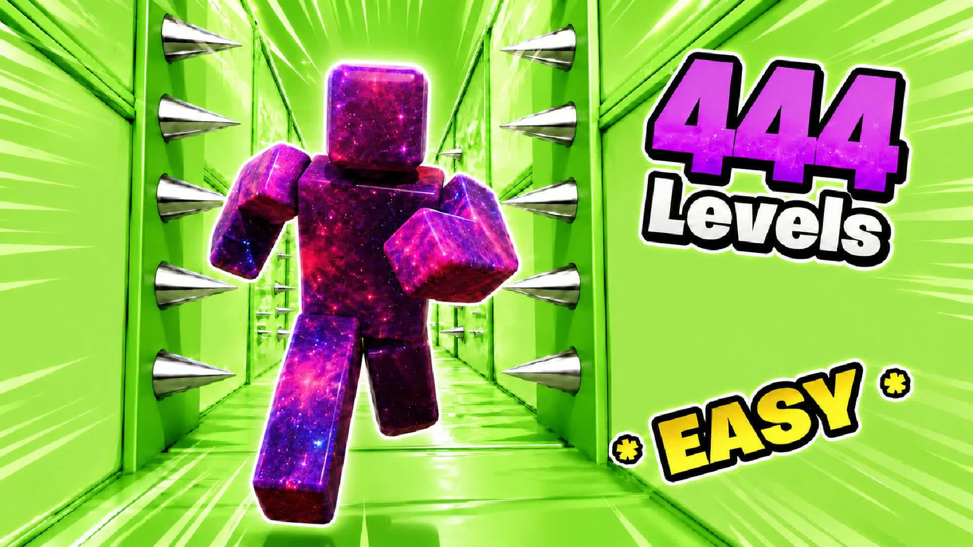 ⭐FUNNY DEATHRUN 444+ LEVELS⭐