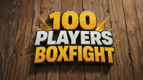 100 PLAYERS BOXFIGHTS