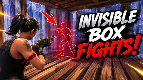 INVISIBLE! BOX FIGHTS