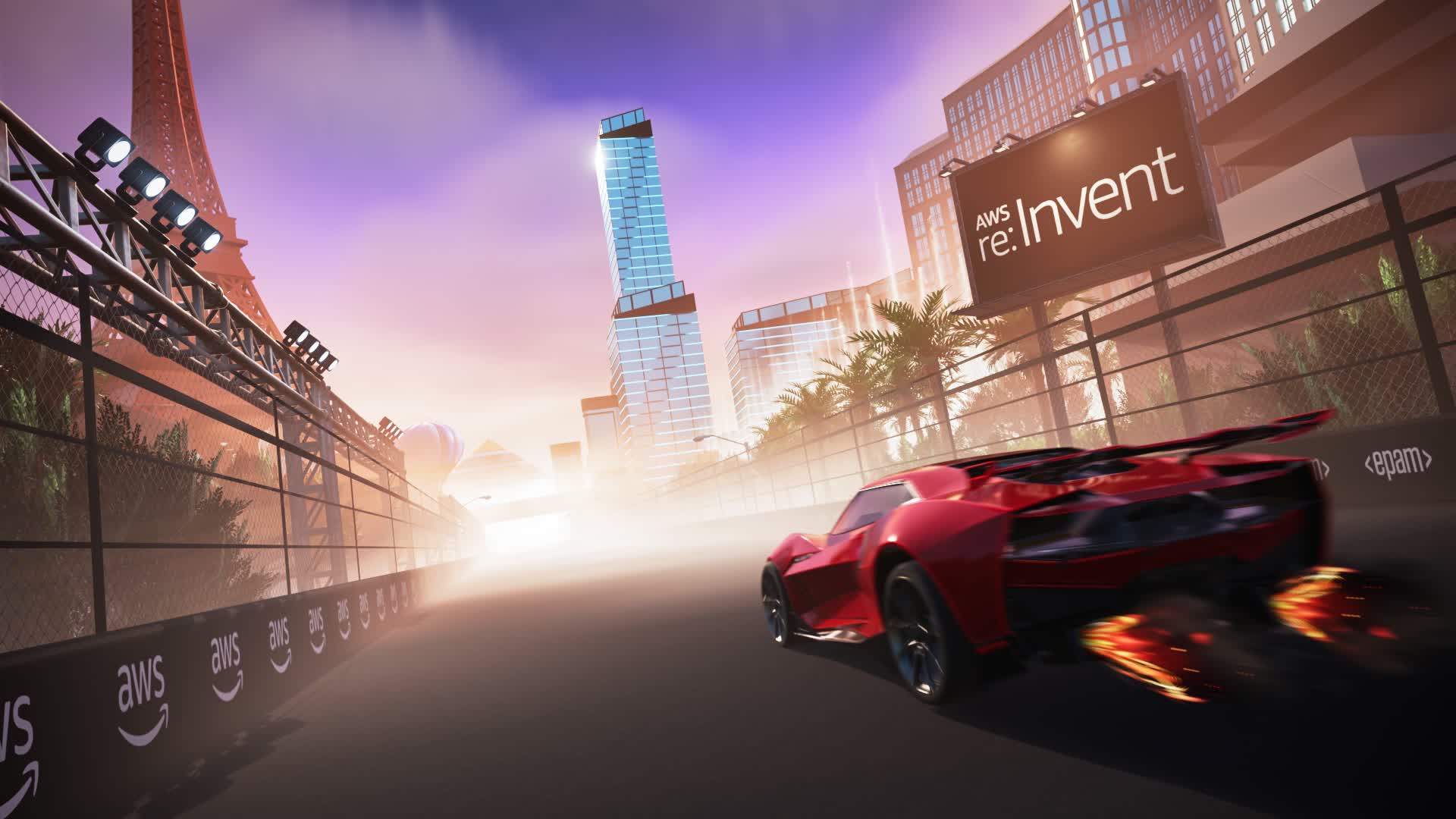 AWS re:Invent Keynote Racer