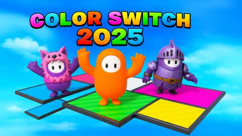 COLOR SWITCH FALL GUYS 2025