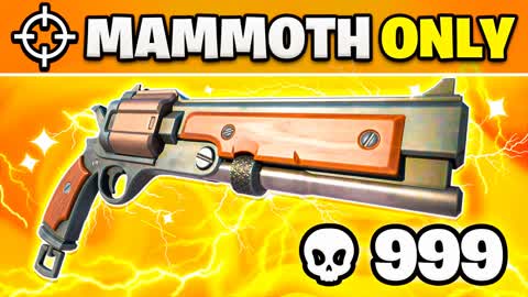 MAMMOTH ONLY🎯ONE SHOT🔫