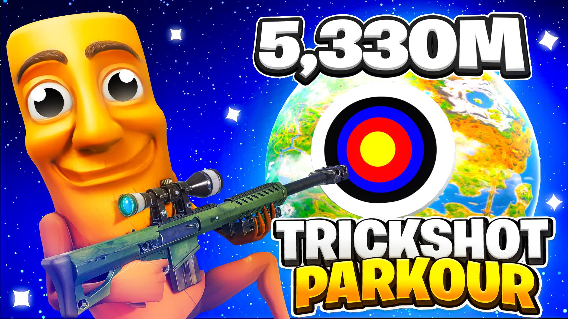 🧠 CRAZY BRAINROT TRICKSHOT PARKOUR 🎯