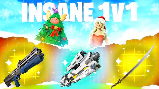 INSANE 1V1 - EVERY GUN
