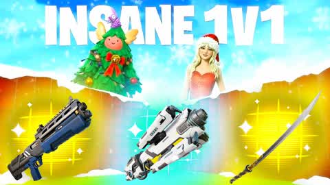 INSANE 1V1 - EVERY GUN